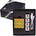 Rubik's Mobile Charger & Cube Set